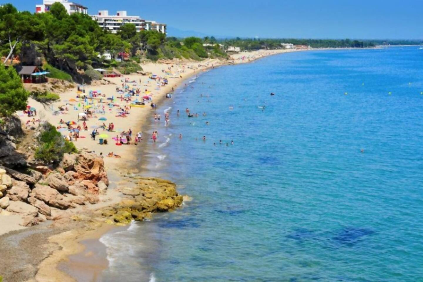 B&P Miami Playa Blue Lägenhet Exteriör bild
