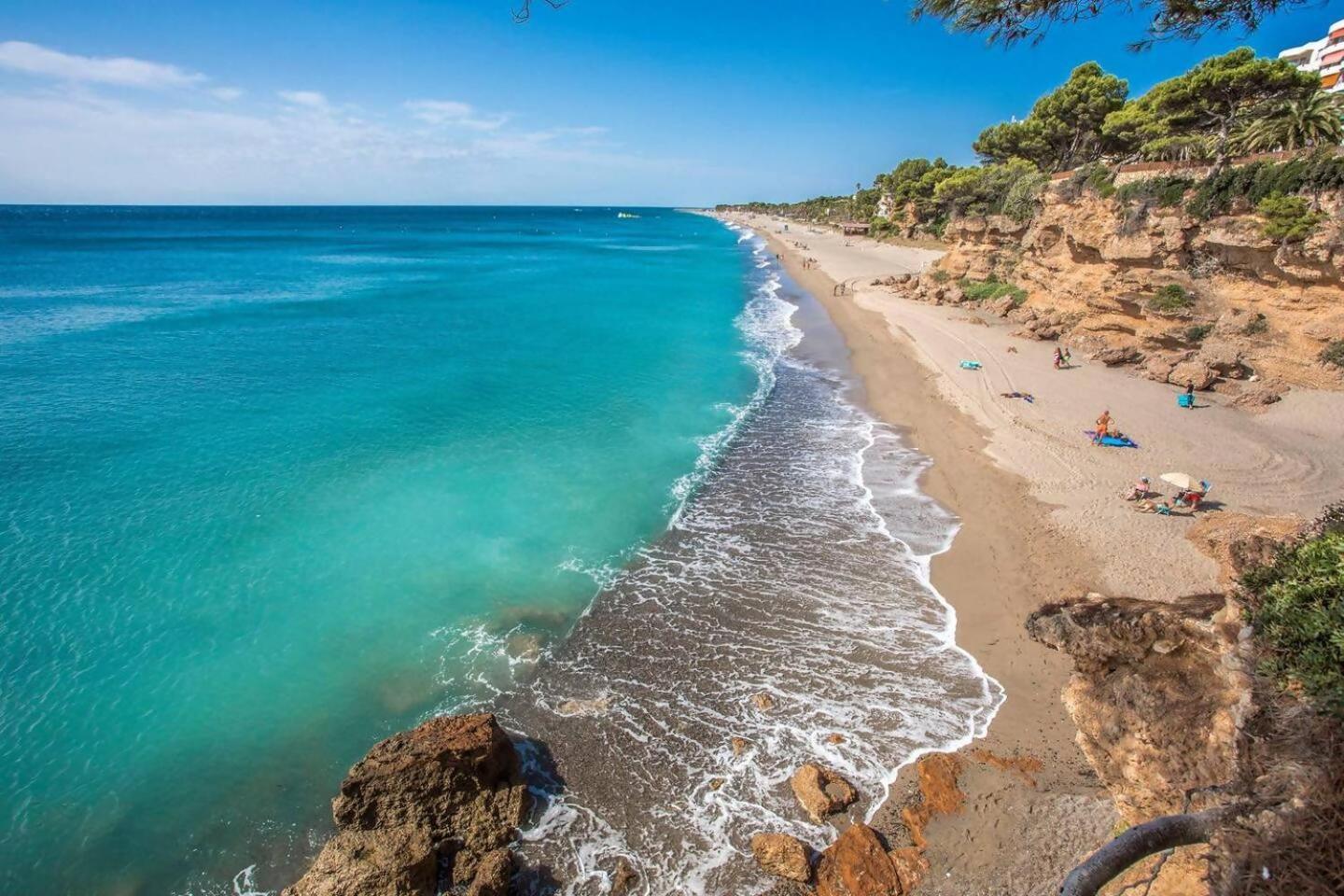 B&P Miami Playa Blue Lägenhet Exteriör bild